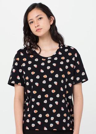 Жіноча футболка uniqlo x genji monogarari