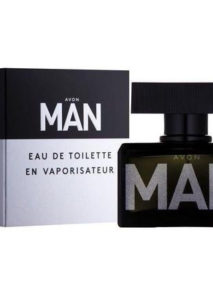 Чоловічий аромат avon man1 фото