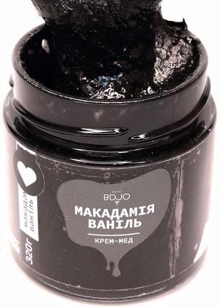 Крем-мед макадамія ваніль 300 г