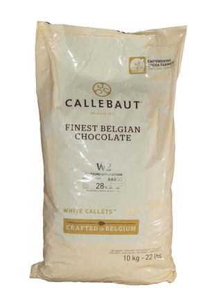 Бельгійський білий шоколад калети w2nv-01b на вагу