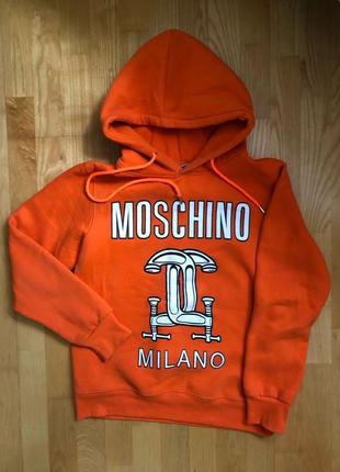 Толстовка жіноча moschino оригінал s-m.1 фото