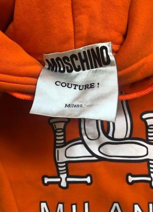 Толстовка жіноча moschino оригінал s-m.3 фото