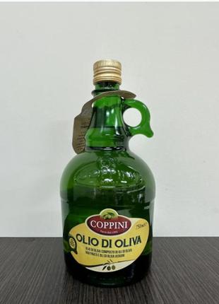 Оливкова олія "coppini"  olio di oliva 0.750мл1 фото