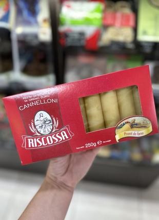 Макарони riscossa cannelloni 250 гр