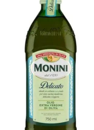 Олія оливкова тм "monini" delicato 750мл