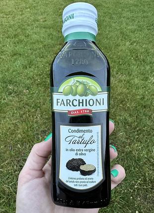 Олія оливкова тм "farchioni" з трюфелем vergine 0,250 мл