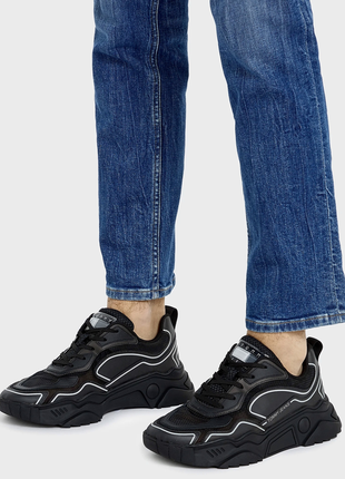 Tommy hilfiger jeans runner translucent кроссовки оригинал10 фото