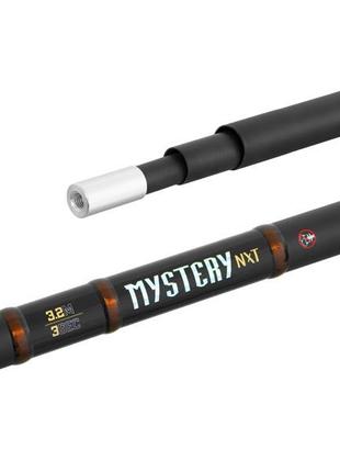 Ручка подсака, телескопическая ручка для подсака delphin mystery nxt 3.2 м.