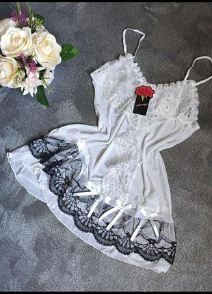 Мега сексуальный пеньюар + стринги в подарок!!!