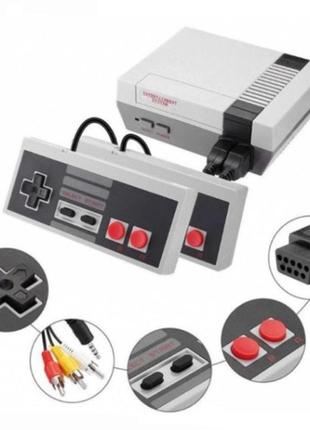 Игровая приставка game nes 620 / 7724 два джойстика 620 встроенных игр er-836 8bit av-выход