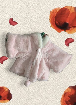 Шубка для девочки