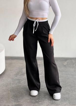 Стильные штаны | женские брюки | спортивные штаны9 фото