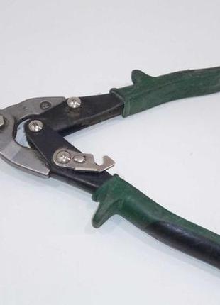 Ножиці для металу crm правий і прямий розріз2 фото