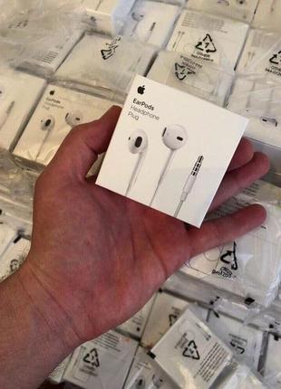 Наушники apple earpods 3.5mm original