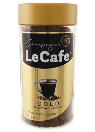 Кава розчинна le cafe gold 200г