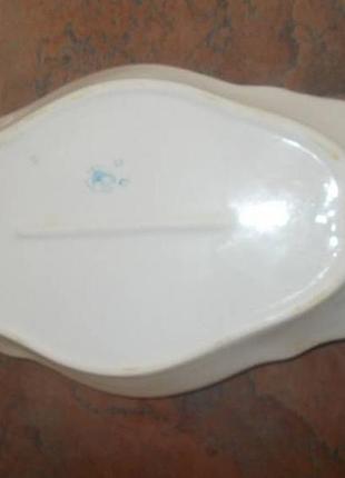 Селедочница фарфор срср
