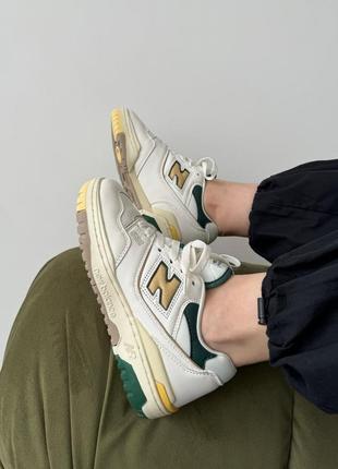 New balance 550 aime leon dore natural green