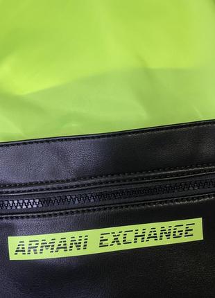 Рюкзак - сумка 2в1 armani exchange8 фото