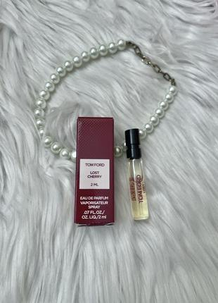 Tom ford lost cherry 2 ml ( міні варіант)