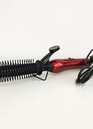 Утюжок для волос gemei gm-2906, прибор для завивки волос, плойка для прикорневого zx-443 объема, плойка5 фото