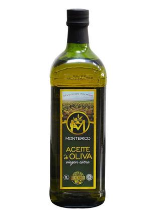 Олія оливкова тм monterico extra virgin 1 л.2 фото