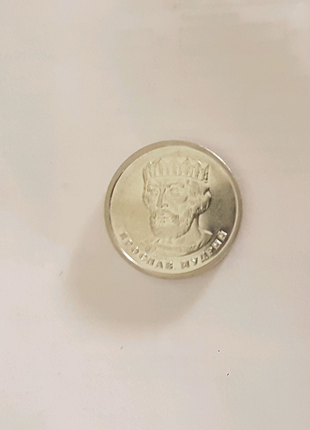 Монета номіналом 2 гривні 2018 року5 фото