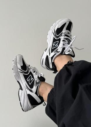 New balance 530 black/white
