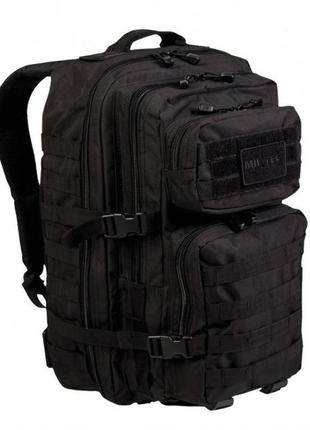 Рюкзак тактичний mil-tec us assault pack ii 36 л чорний