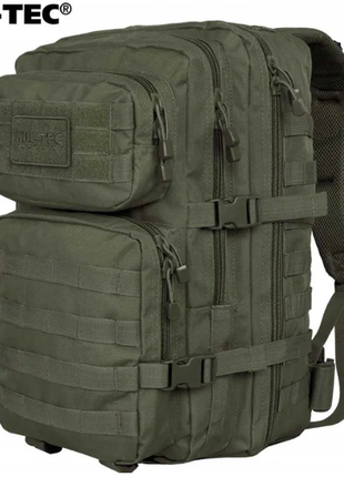 Рюкзак військовий штурмовий mil-tec tactical assault олива