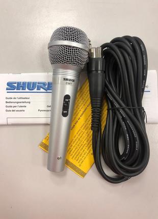 Мікрофон shure мікрофон шур