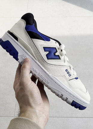 New balance 550 sea salt team royal bb550vta