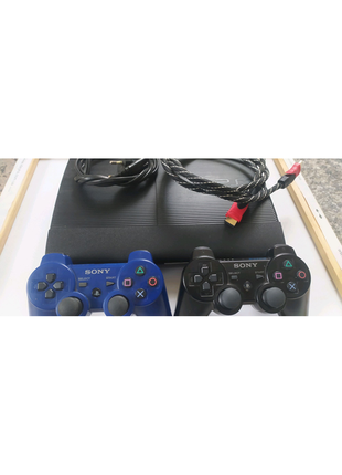 Sony ps3 super slim 500gb (прошита+ігри) hen