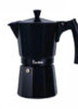 Гейзерна кавоварка con brio cb-6409 (450мл) (на 9 чашок)1 фото