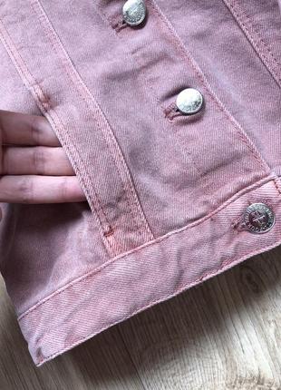 Джинсовка джинсовая куртка 4-5 лет5 фото