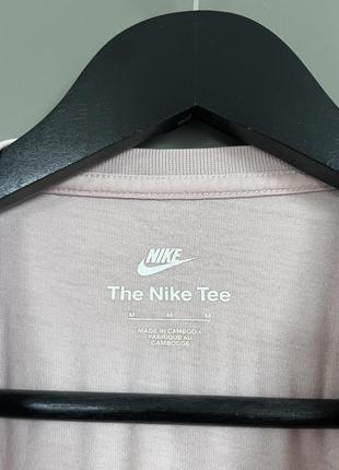 Nike футболка с интересным принтом4 фото