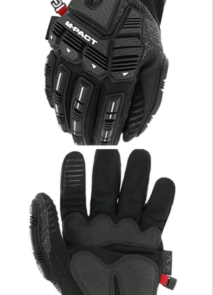 Тактичні зимові рукавиці mechanix m-pact coldwork usa1 фото