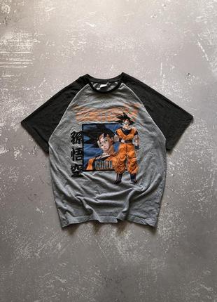 Футболка drabonballz goku anime merch japan аніме