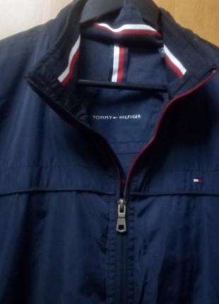 Куртка tommy hilfiger оригінал2 фото