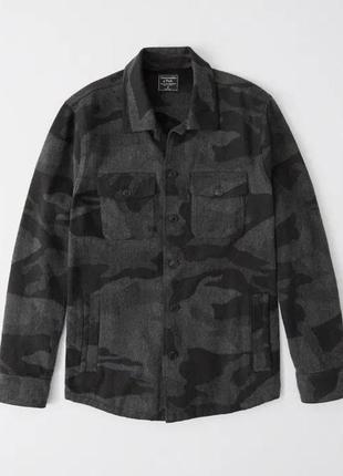 Куртка - сорочка бренду abercrombie&fitch