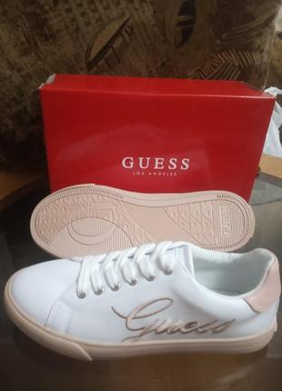 Кеди guess оригінал4 фото