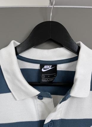 Nike поло в винтажном стиле6 фото
