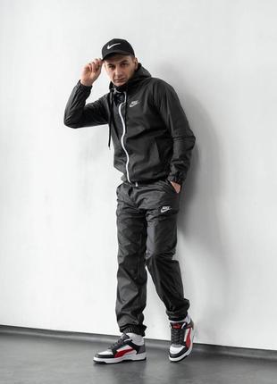 🔹костюм nike из плащёвки на весну и лето