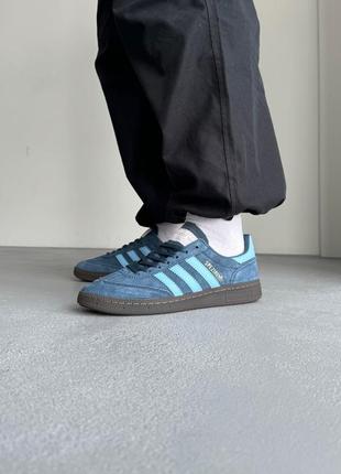 Adidas spezial blue1 фото