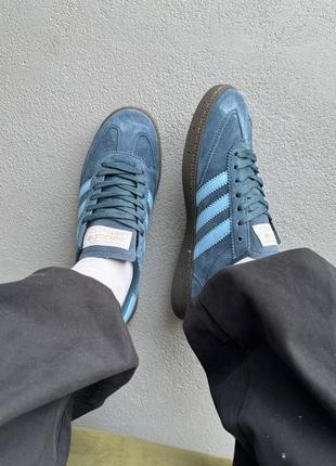 Adidas spezial blue5 фото