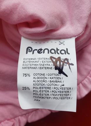 Prenatal, італія, легка куртка бавовняна весна осінь дівчинці 3-6 м 62-68см.5 фото
