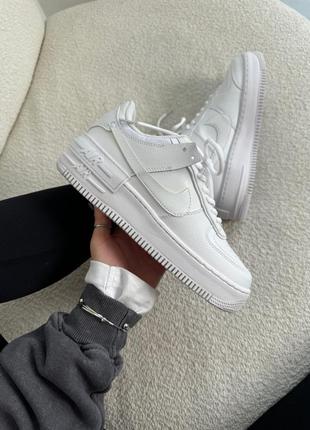 Nike air force shadow white