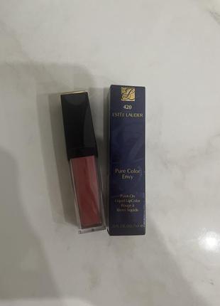 Жидкая помада estée lauder2 фото