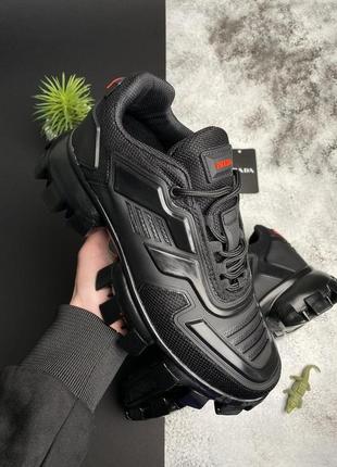 Prada cloudbust black