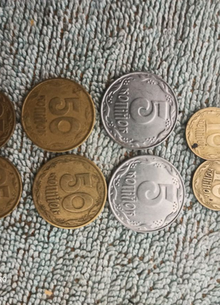 Монети україни 1992