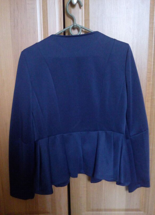 Темно-синій піджак5 фото
